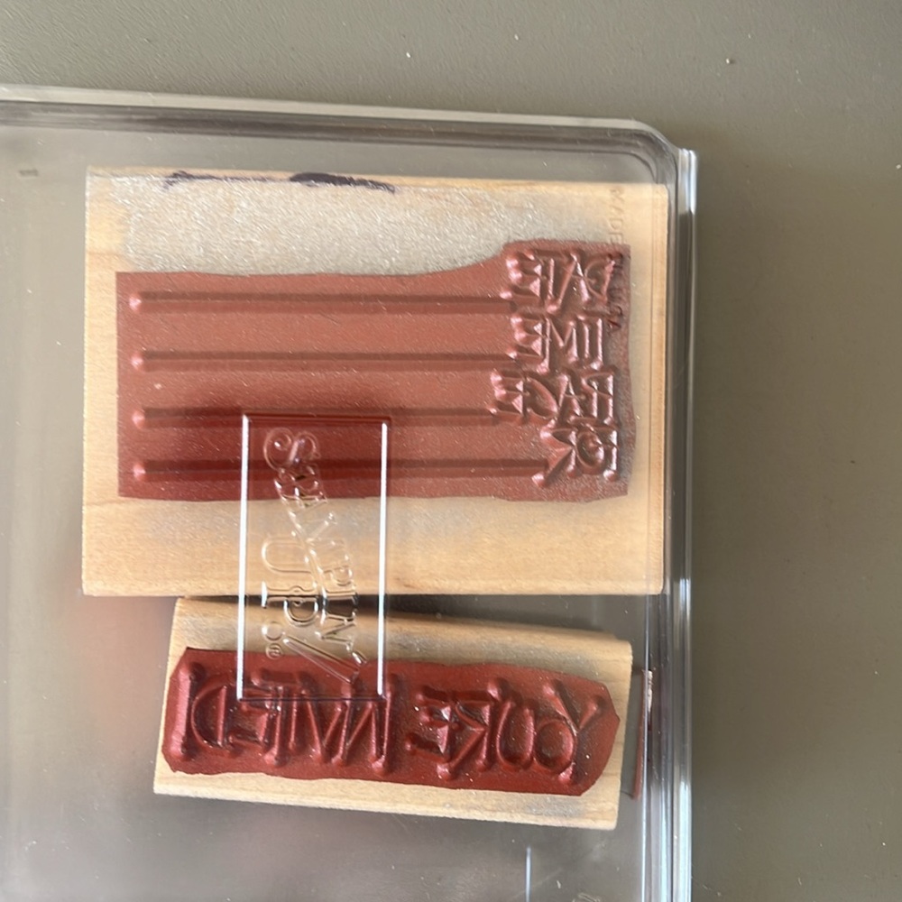 Dot Invitation Stamp Set - Picture 2 of 3